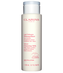 Clarins Velvet Cleansing Milk