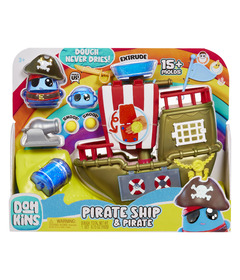 image of DohKins Pirate Ship Playset with sku:332317