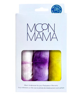 MOON MAMA Womens Mesh Underwear for Postpartum Recovery Stardust