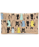SoYoung Curious Cats Sweat-Proof Ice Pack Block