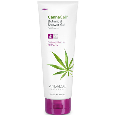 ANDALOU naturals CannaCell Botanical Shower Gel Ritual ANDALOU naturals CannaCell Botanical Shower Gel Ritual