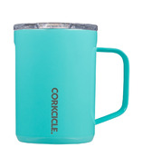 Tasse à café Corkcicle turquoise