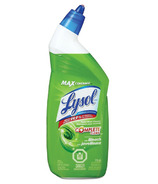 Lysol Disinfectant Toilet Bowl Cleaner With Bleach