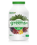 Capsules <em>Greens+</em> à base de plantes Genuine Health