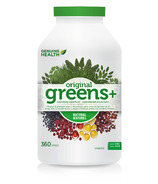 Capsules <em>Greens+</em> à base de plantes Genuine Health