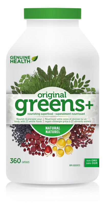 Buy Genuine Health Greens+ Capsules at Well.ca | Free Shipping $35+ in ...