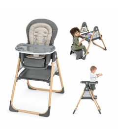 Ingenuity Proper Positioner Create Up Folding High Chair Wesley
