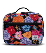Herschel Supply Pop Quiz Lunch Box Animal Flowers