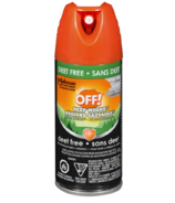 OFF! Deep Woods Aerosol Insect Repellent Deet Free