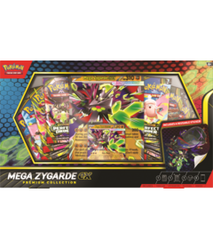 Pokemon Mega Zygarde ex Premium Collection 