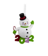 Hallmark Snowman 2022 Christmas Ornament