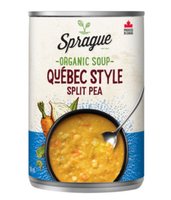 Sprague Organic Quebec Style Split Pea Soup