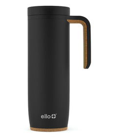 Ello Magnet Stainless Travel Mug Matte Black