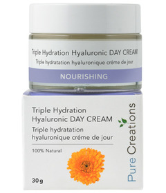 Pure Creations Triple Hydration Hyaluronic Day Cream