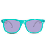 Hipsterkid Extra Fancy Sunglasses Aqua/Orchid