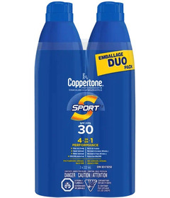 Coppertone Sport Spray SPF 30 Duopack