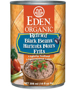 Eden Organic Canned Refried Black Beans