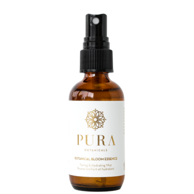 Pura Botanicals Botanical Bloom Essence Toning & Hydrating Mist Pura Botanicals Botanical Bloom Essence Toning & Hydrating Mist