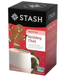 image of Stash Holiday Chai Tea with sku:60630