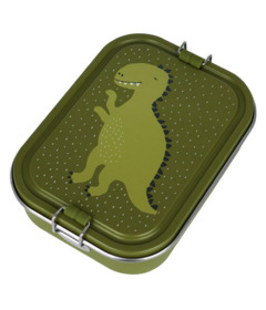 image of Trixie Stainless Steel Large Lunch Box Mr. Dino with sku:329038