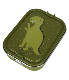 Trixie Stainless Steel Large Lunch Box Mr. Dino