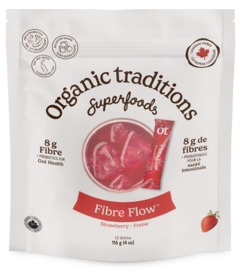 Organic Traditions Fibre Flow Strawberry