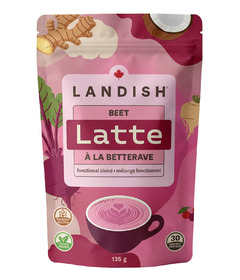 Landish Beet Latte Mix