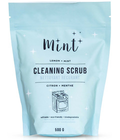 Mint Cleaning Cleaning Scrub Lemon + Mint