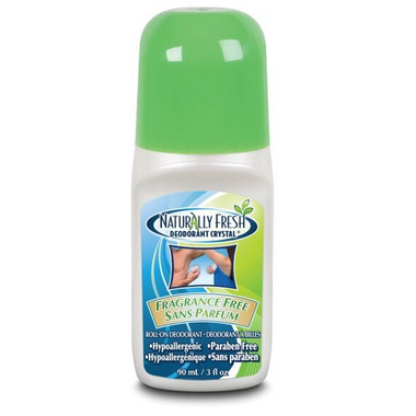 Naturally Fresh Roll-On Deodorant Fragrance Free Naturally Fresh Roll-On Deodorant Fragrance Free