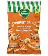 Little Gourmet Organic Crunchy Crocs Beurre d’arachide 