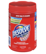Resolve Multi Power Oxi-Action Amazing Stain Remover In-Wash Powder (poudre pour le lavage)