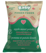 Baby Gourmet Apple Sweet Potato Rusks