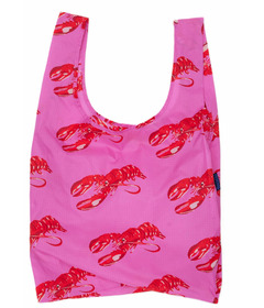 image of BAGGU Standard Baggu Pink Lobster with sku:320311