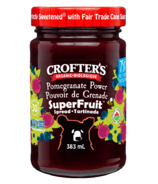 image of Crofters Organic Pomegranate Power Superfruit Spread with sku:200709