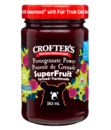 Crofter's Organic pâte à tartiner grenade fruit super force 