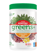 Genuine Health Greens+ Extra Energy Orange