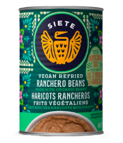 Siete Vegan Refried Ranchero Beans