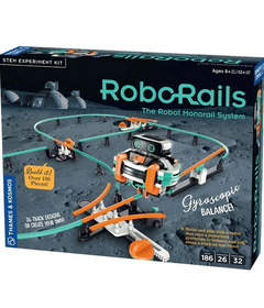 image of Thames & Kosmos RoboRails: The Robot Monorail System with sku:312741