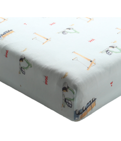 Belan.J Bamboo Crib Sheet Construction