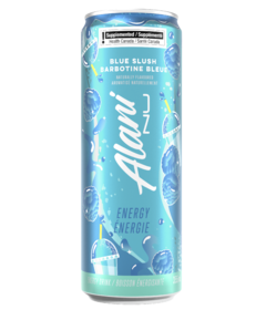 Alani Nu Energy Drink Blue Slush 