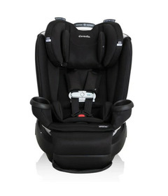 Evenflo Gold Revolve360 Extend All-in-1 Rotational Car Seat Onyx