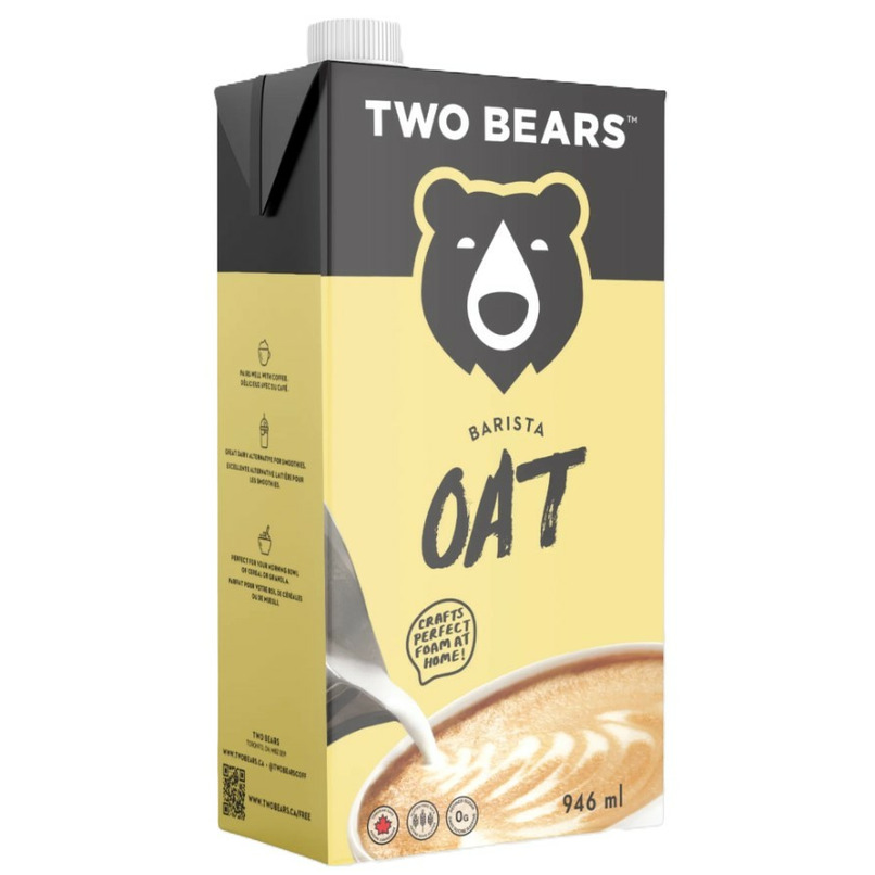 Buy Two Bears Unsweetened Oat Milk Barista Friendly at Well.ca