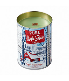 Seracon Maple Pine Scent Candle with Wooden Wick