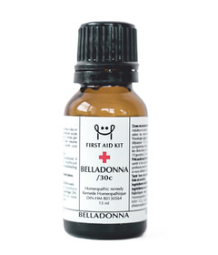 Hawthorn Homeopathics Liquid Belladonna 30ch
