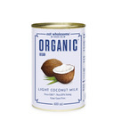 Eat Wholesome Organic Light Coconut Milk