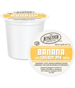 The Jetsetter Coffee Co. Single Serve Banana Cream Pie
