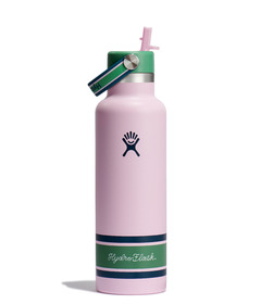 Hydro Flask Standard Mouth with Flex Straw Cap Campus Pink