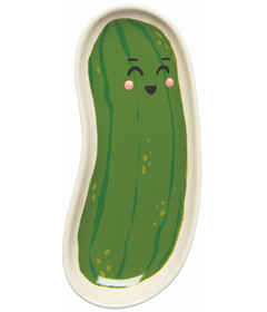 Jubilee By Danica Shaped Dish Pickle Pal