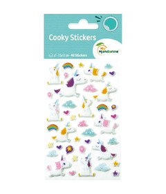 My Mandarine Cooky Stickers Unicorns
