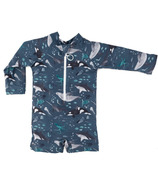 Current Tyed Clothing The Finn Sunsuit Ocean